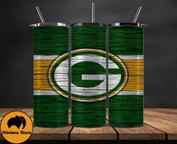 green bay packers nfl logo, nfl tumbler png , nfl teams, nfl tumbler wrap design by otiniano store store 04