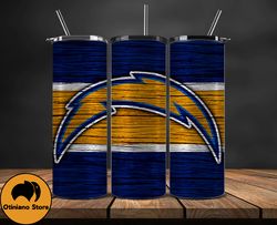 los angeles chargers nfl logo, nfl tumbler png , nfl teams, nfl tumbler wrap design by otiniano store store 07