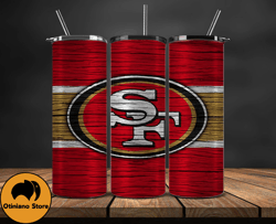 san francisco 49ers nfl logo, nfl tumbler png , nfl teams, nfl tumbler wrap design by otiniano store store 19