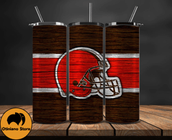 cleveland browns nfl logo, nfl tumbler png , nfl teams, nfl tumbler wrap design by otiniano store store 30