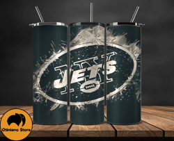 new york jetsnfl tumbler wrap, nfl teams, nfl logo tumbler png, nfl design png design by otiniano store store 06