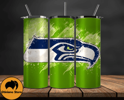 seattle seahawksnfl tumbler wrap, nfl teams, nfl logo tumbler png, nfl design png design by otiniano store store 05