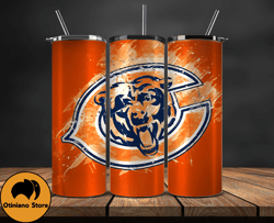 chicago bears nfl tumbler wrap, nfl teams, nfl logo tumbler png, nfl design png design by otiniano store store 01