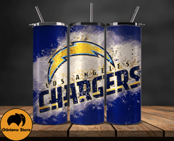 los angeles chargersnfl tumbler wrap, nfl teams, nfl logo tumbler png, nfl design png design by otiniano store store 14