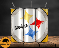 pittsburgh steelersnfl tumbler wrap, nfl teams, nfl logo tumbler png, nfl design png design by otiniano store store 32
