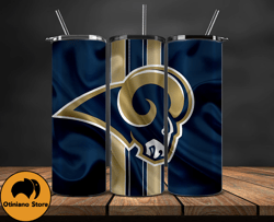 los angeles rams  tumbler wrap,  nfl teams,nfl football, nfl design png byotiniano store store 01
