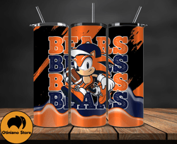 chicago bears tumbler wraps, sonic tumbler wraps, ,nfl png,nfl teams, nfl sports, nfl design png, design byotiniano stor