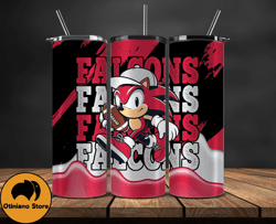 atlanta falcons tumbler wraps, sonic tumbler wraps, ,nfl png,nfl teams, nfl sports, nfl design png, design byotiniano st