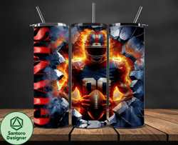 new york giants cracked holetumbler wraps, , nfl logo,, nfl sports, nfl design png by santoro designer design  17