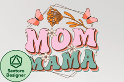 mom mama mothers day svg sublimation design232
