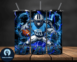tennessee titans tumbler wrap glow, nfl logo tumbler png, nfl design png, design byisaacson store-31