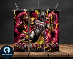 washington commanders tumbler wrap glow, nfl logo tumbler png, nfl design png, design byisaacson store-32