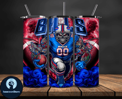 buffalo bills tumbler wrap, football wraps, logo football png, logo nfl png, all football team png - 04