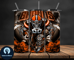 cleveland browns tumbler wrap, football wraps, logo football png, logo nfl png, all football team png - 08