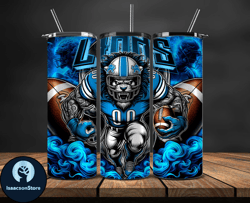 detroit lions tumbler wrap, football wraps, logo football png, logo nfl png, all football team png - 11