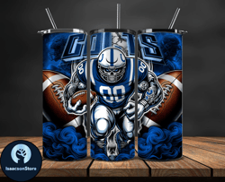 indianapolis colts tumbler wrap, football wraps, logo football png, logo nfl png, all football team png - 14