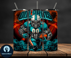 miami dolphins tumbler wrap, football wraps, logo football png, logo nfl png, all football team png - 20