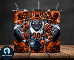 cincinnati bengals tumbler wrap, football wraps, logo football png, logo nfl png, all football team png - 07