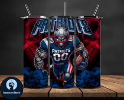 new england patriots tumbler wrap, football wraps, logo football png, logo nfl png, all football team png - 22