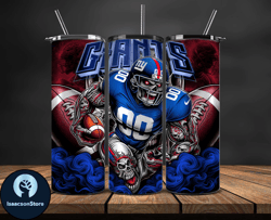 new york giants tumbler wrap, football wraps, logo football png, logo nfl png, all football team png - 24