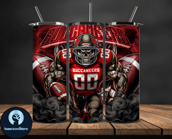 tampa bay buccaneers tumbler wrap, football wraps, logo football png, logo nfl png, all football team png - 30