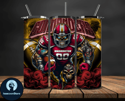 washington commanders tumbler wrap, football wraps, logo football png, logo nfl png, all football team png - 32