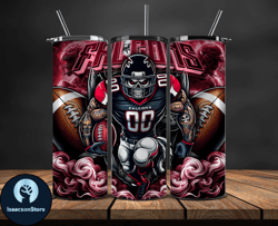 atlanta falcons tumbler wrap, football wraps, logo football png, logo nfl png, all football team png - 02