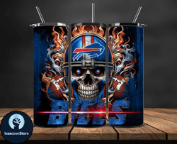 buffalo bills tumbler wrap, logo tumbler wraps, nfl football teams png, sport team tumbler, logo nfl tumbler - 04