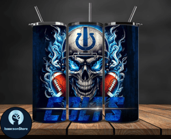 indianapolis colts tumbler wrap, logo tumbler wraps, nfl football teams png, sport team tumbler, logo nfl tumbler - 14