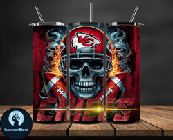 kansas city chiefs tumbler wrap, logo tumbler wraps, nfl football teams png, sport team tumbler, logo nfl tumbler - 16