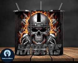 las vegas raiders tumbler wrap, logo tumbler wraps, nfl football teams png, sport team tumbler, logo nfl tumbler - 17