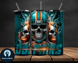 miami dolphins tumbler wrap, logo tumbler wraps, nfl football teams png, sport team tumbler, logo nfl tumbler - 20