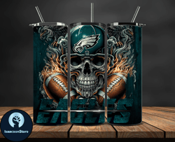 philadelphia eagles tumbler wrap, logo tumbler wraps, nfl football teams png, sport team tumbler, logo nfl tumbler - 26