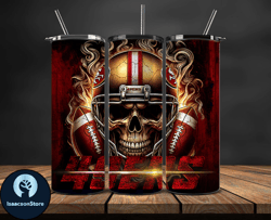 san francisco 49ers tumbler wrap, logo tumbler wraps, nfl football teams png, sport team tumbler, logo nfl tumbler - 28