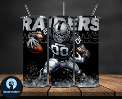 las vegas raiders nfl tumbler wraps, tumbler wrap png, football png, logo nfl team, tumbler design 17