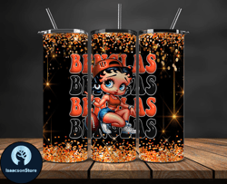 cincinnati bengals tumbler wraps, nfl teams, betty boop tumbler, betty boop wrap, logo nfl png, tumbler design by lukas