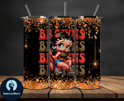 cleveland browns tumbler wraps, nfl teams, betty boop tumbler, betty boop wrap, logo nfl png, tumbler design by lukas bo