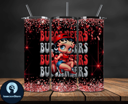 tampa bay buccaneers tumbler wraps, nfl teams, betty boop tumbler, betty boop wrap, logo nfl png, tumbler design by luka