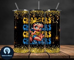 los angeles chargers tumbler wraps, nfl teams, betty boop tumbler, betty boop wrap, logo nfl png, tumbler design by luka