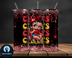 kansas city chiefs tumbler wraps, nfl teams, betty boop tumbler, betty boop wrap, logo nfl png, tumbler design by lukas