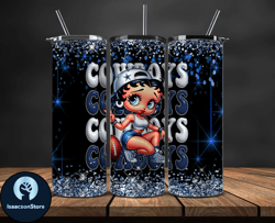 dallas cowboys tumbler wraps, nfl teams, betty boop tumbler, betty boop wrap, logo nfl png, tumbler design by lukas bout