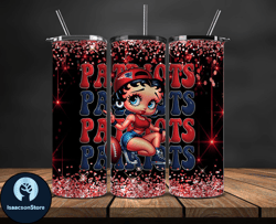 new england patriots tumbler wraps, nfl teams, betty boop tumbler, betty boop wrap, logo nfl png, tumbler design by luka