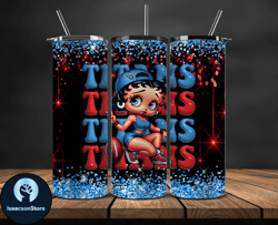 tennessee titans tumbler wraps, nfl teams, betty boop tumbler, betty boop wrap, logo nfl png, tumbler design by lukas bo