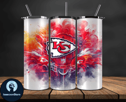 kansas city chiefs logo nfl, football teams png, nfl tumbler wraps png, design by lukas boutique 06