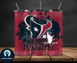 houston texans logo nfl, football teams png, nfl tumbler wraps png, design by lukas boutique 08