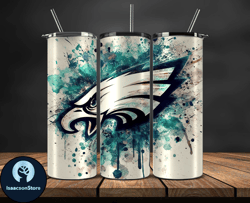 philadelphia eagles logo nfl, football teams png, nfl tumbler wraps png, design by lukas boutique 12