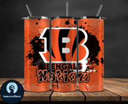 cincinnati bengals logo nfl, football teams png, nfl tumbler wraps png, design by lukas boutique 21