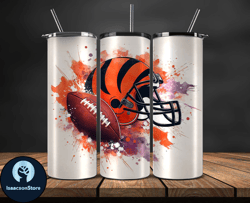 cincinnati bengals logo nfl, football teams png, nfl tumbler wraps png, design by lukas boutique 25