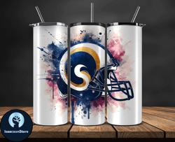 los angeles rams logo nfl, football teams png, nfl tumbler wraps png, design by lukas boutique 27