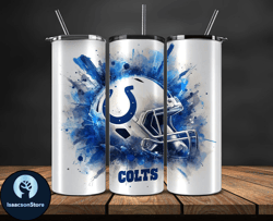 indianapolis colts logo nfl, football teams png, nfl tumbler wraps png, design by lukas boutique 30